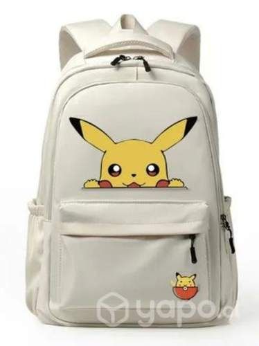 Mochila Escolar Pikachu - Pokemon