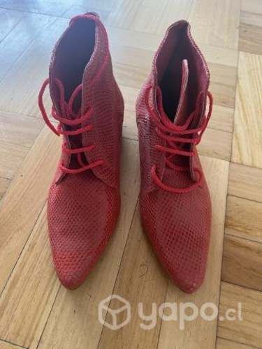 Botines Pez rojos NUEVOS