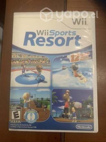 Juego Nintendo WiiSport Resort