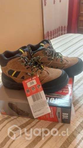 Botines de Seguridad redline talla 39 NUEVOS