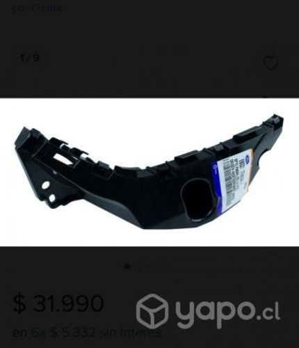 Guia Parachoque Ford Ranger