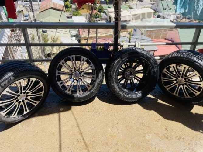 Llantas con neumáticos Nuevos