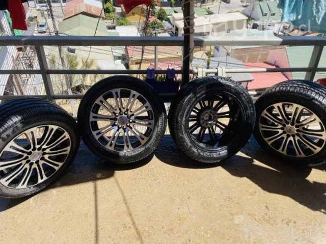 Llantas con neumáticos Nuevos