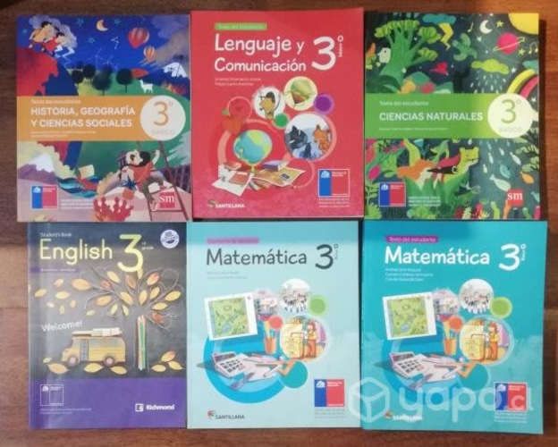 Textos Escolares Tercero Basico