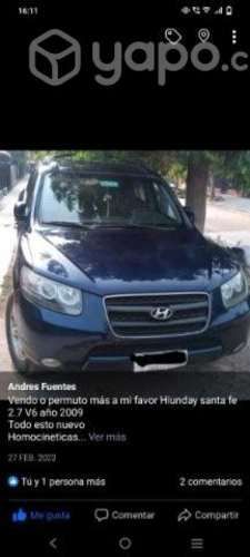 Vendo Hiunday santa fe