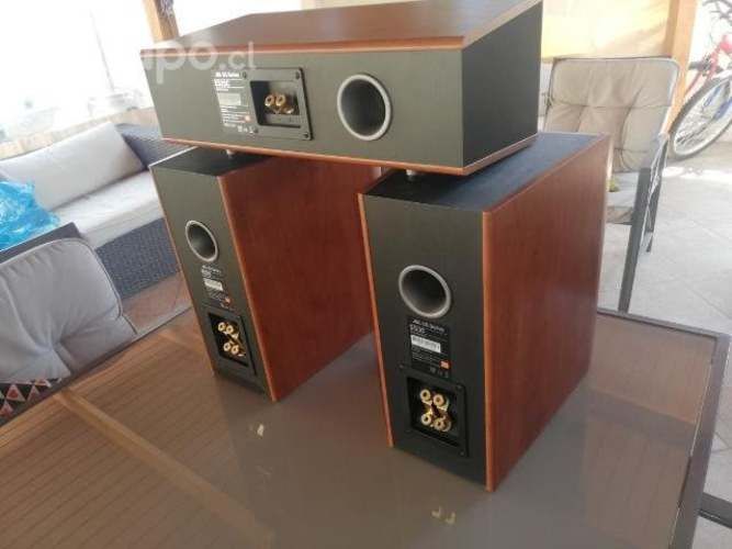 Juego parlantes JBL Bookshell