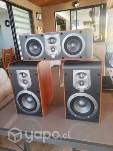 Juego parlantes JBL Bookshell