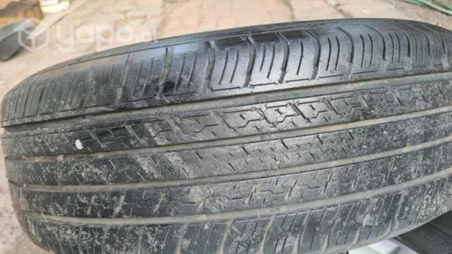 Solamente 2 llantas de alección con neumáticos