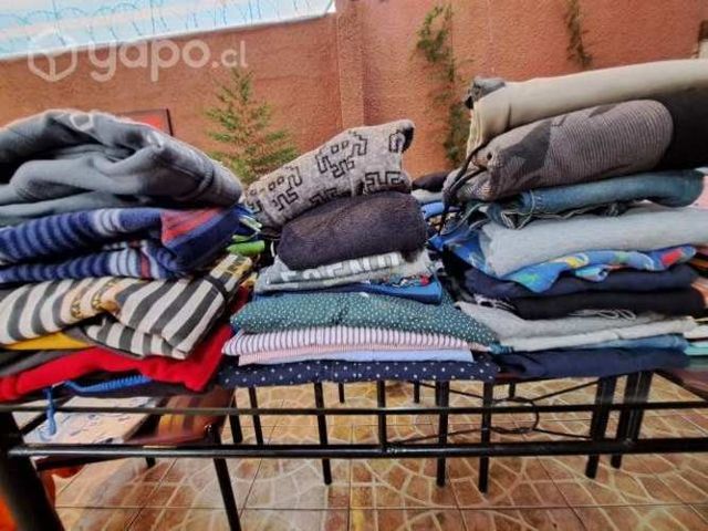 Variedad de ropa invierno - verano