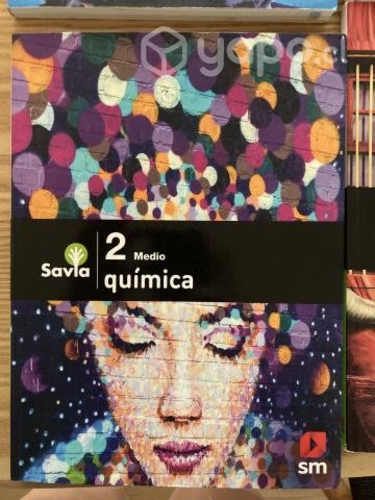 Textos SAVIA de QUIMICA SM 2do Medio