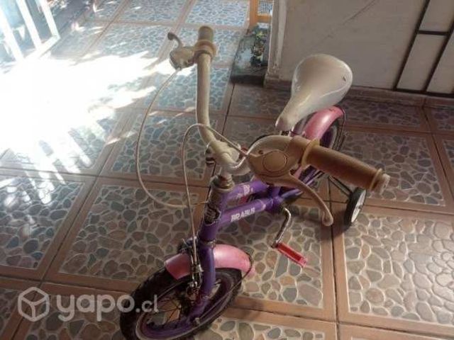 Bicicleta de niña