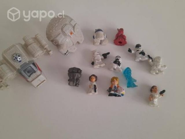 Mini figuras Star Wars ( Luke, Leia, Padme,etc)
