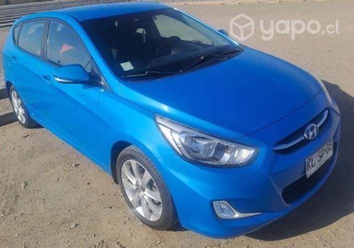 Vendo Hyundai Accent Hatchback 2018