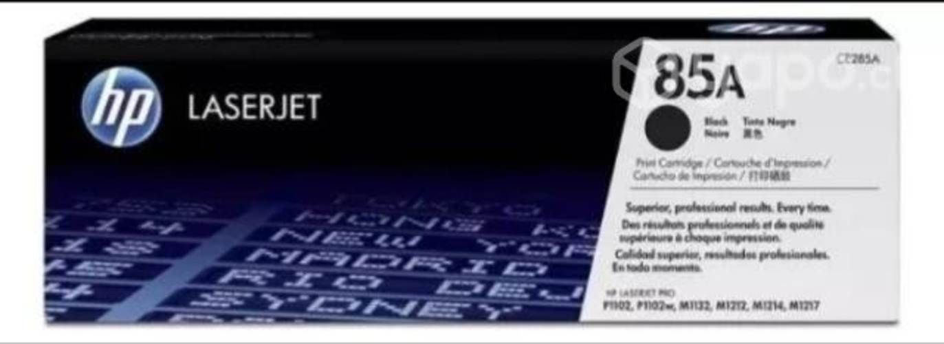 Toner original HP Ce285A nuevo sellado