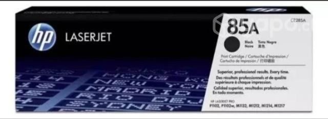 Toner original HP Ce285A nuevo sellado