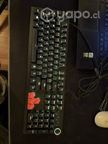Teclado razer huntsman v2
