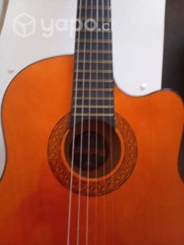 Guitarra acústica impecable