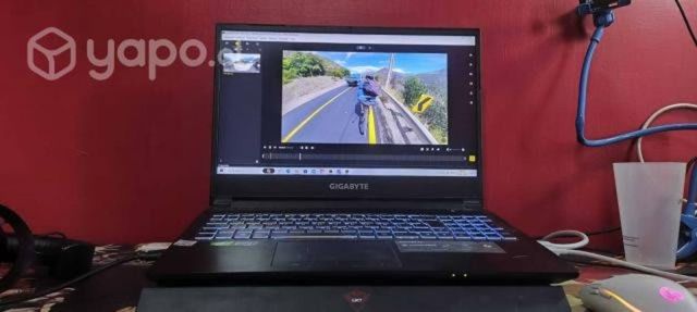 Notebook gamer Gigabyte g5 2022