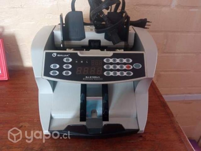 Contadora de billetes