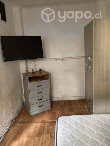 Arriendo habitación amoblada