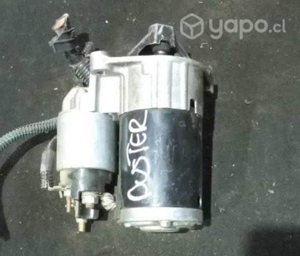 Motor de Partida Renault Duster