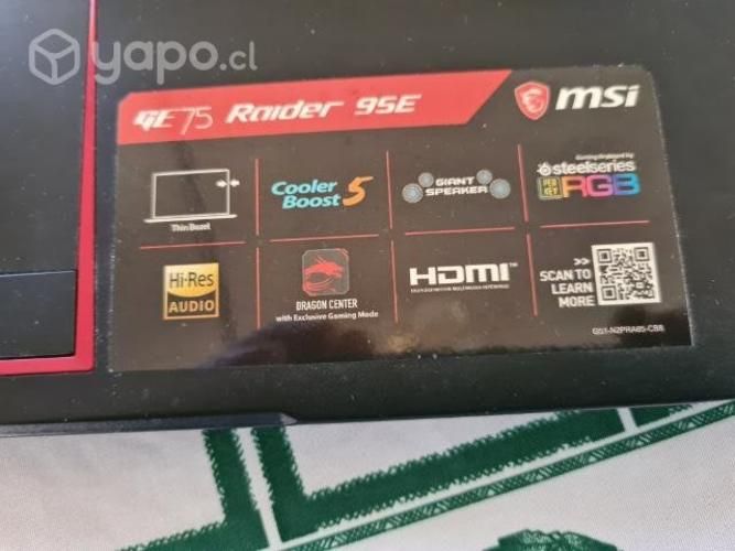 Notebook msi