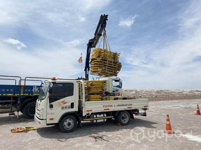 Arriendo camión mensual año 2023