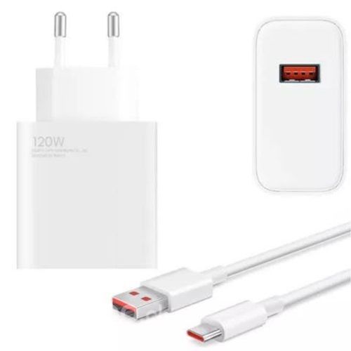 Cargador 120w Usb A Tipo C Pd Ultra Rapida + Cable