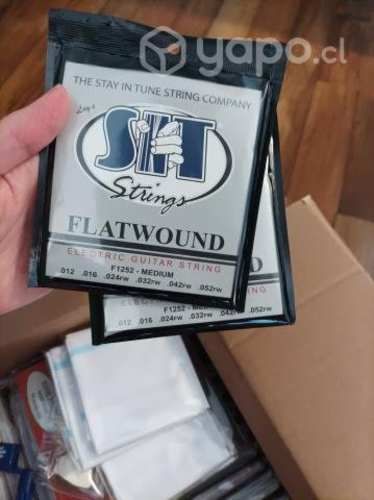 Cuerdas Guitarra Eléctrica SIT Flats