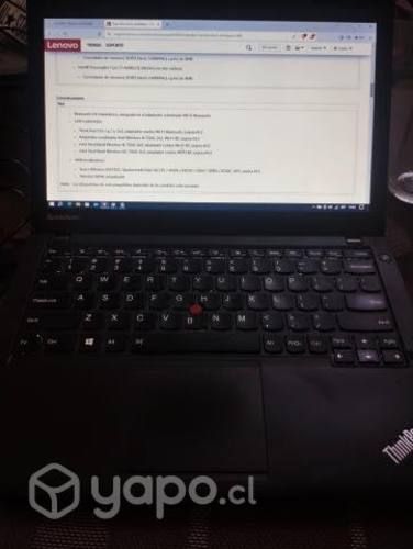 Lenovo Thinkpad X240 Core i5/ 8GB/ 256GB SSD/ W10
