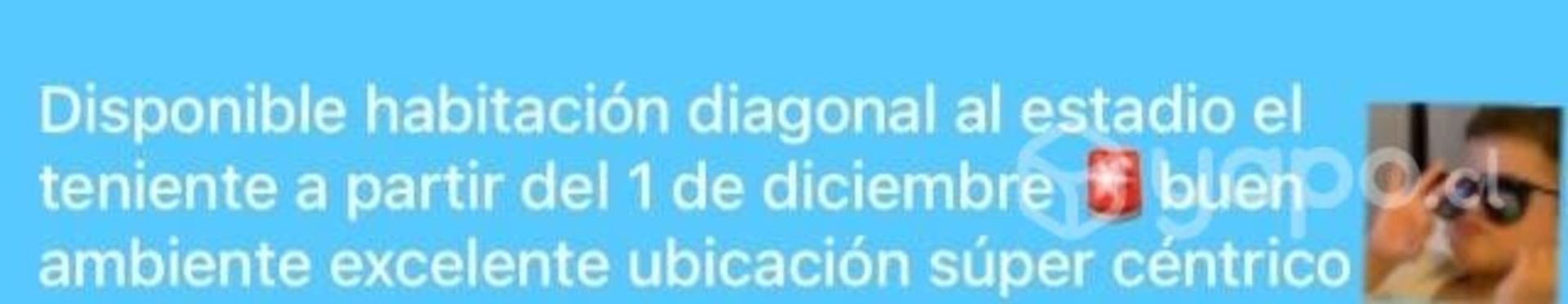 Se arriendan habitaciones