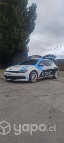 Vw scirocco 2012