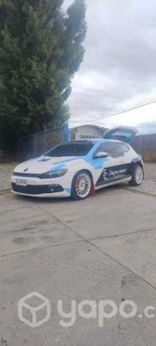 Vw scirocco 2012