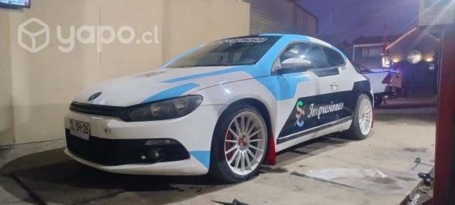 Vw scirocco 2012