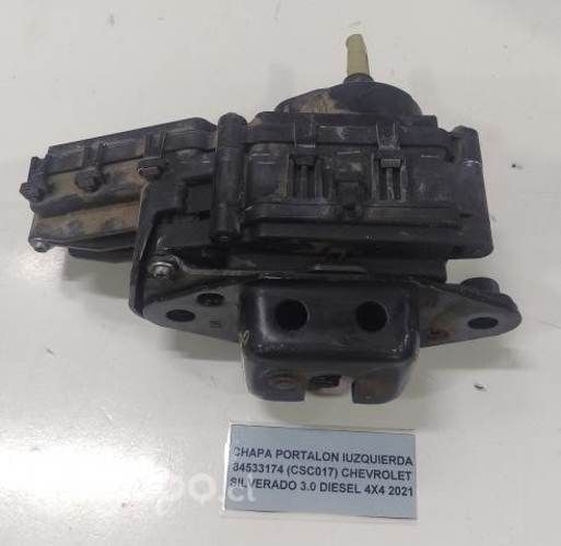 Chapa Portalon Izquierda 84533174 (CSC017) Chevrol