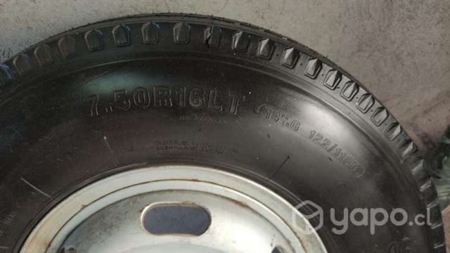 WANLI 750r16 s2055 direc 14pr 122/118n Neum/llanta