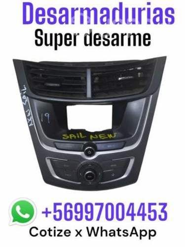 Chevrolet new sail radio con pantalla original
