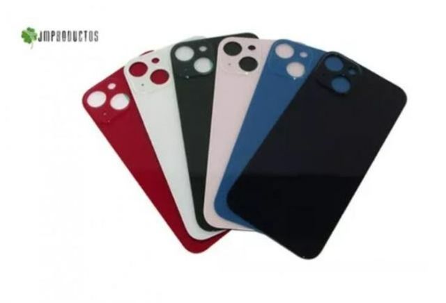 Tapa Trasera Compatible iPhone Colores