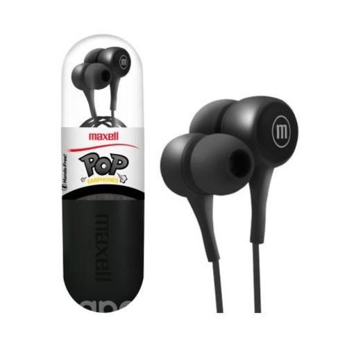 Audifonos Maxell Pop In-ear 3.5mm Manos Libres