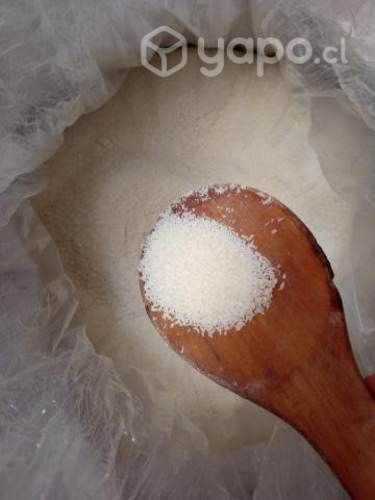 Saco de coco rallado