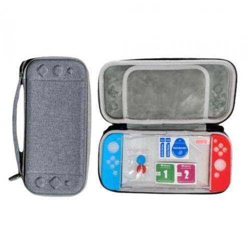 Kit funda y protector para Nintendo Switch