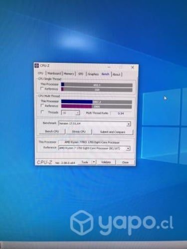 Pc Ryzen 7 1700 16gb Ram
