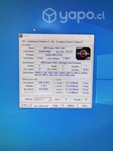 Pc Ryzen 7 1700 16gb Ram