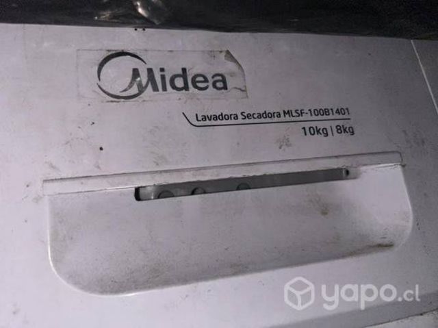 Lavadora secadora Midea