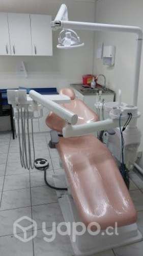 Sillon dental nuevo con scaler
