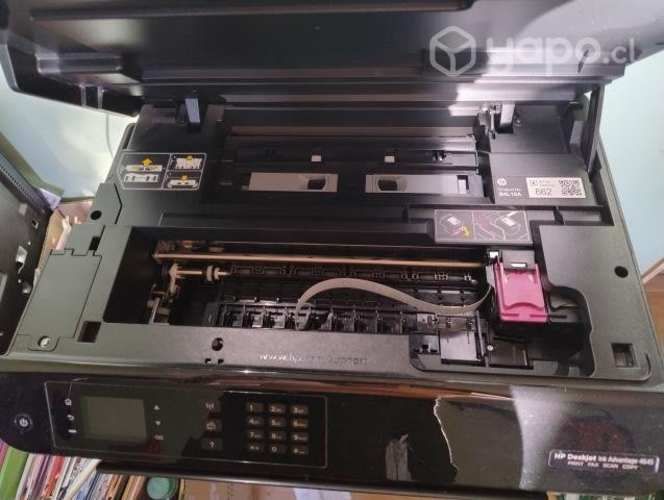 Se vende o permuta impresora hp