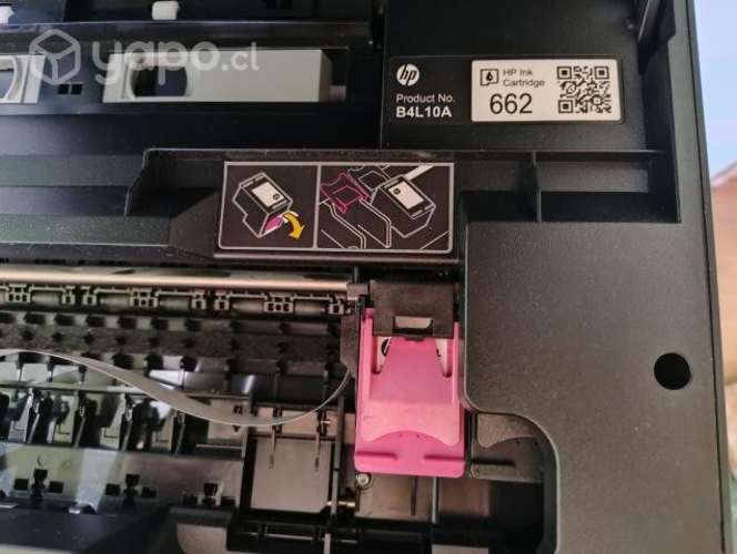 Se vende o permuta impresora hp