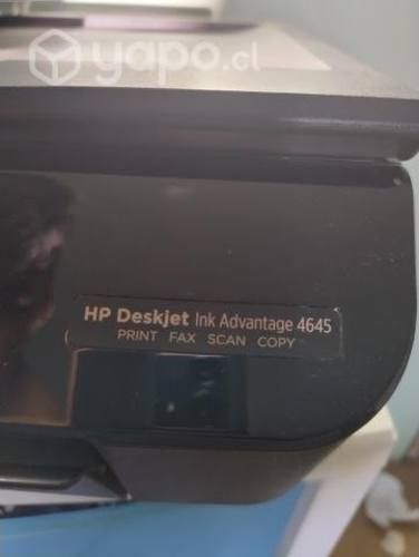 Se vende o permuta impresora hp