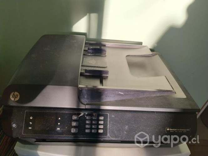 Se vende o permuta impresora hp