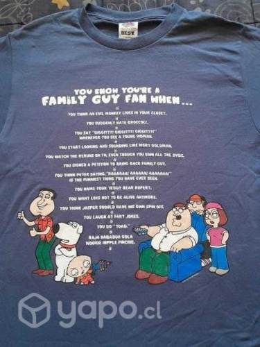 Family Guy polera